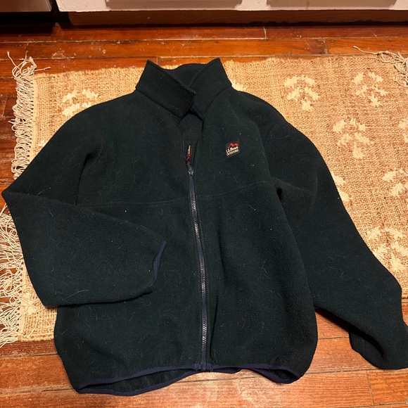 L.L. Bean Jackets & Blazers - LL bean womens camp fleece size large